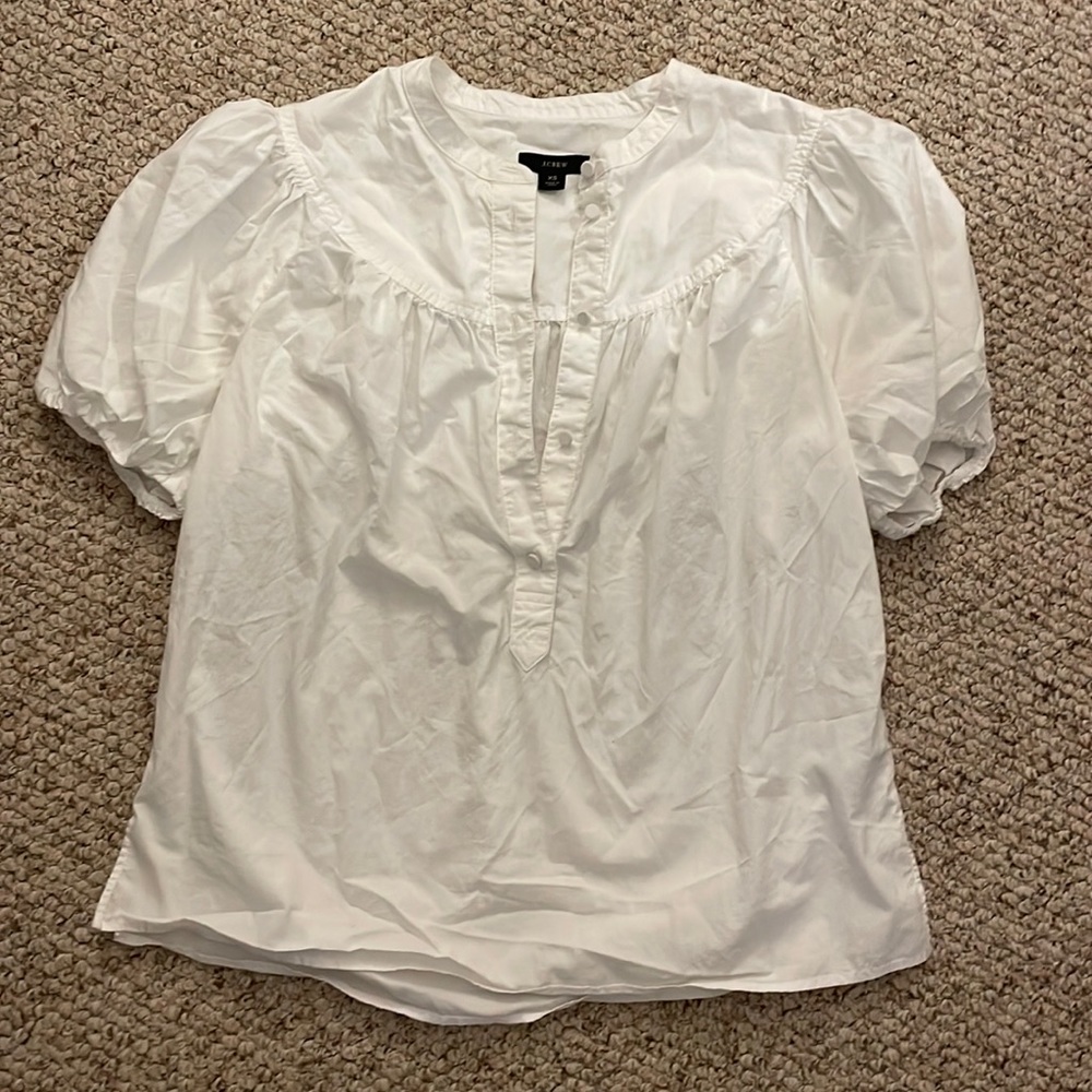 J Crew blouse size xs